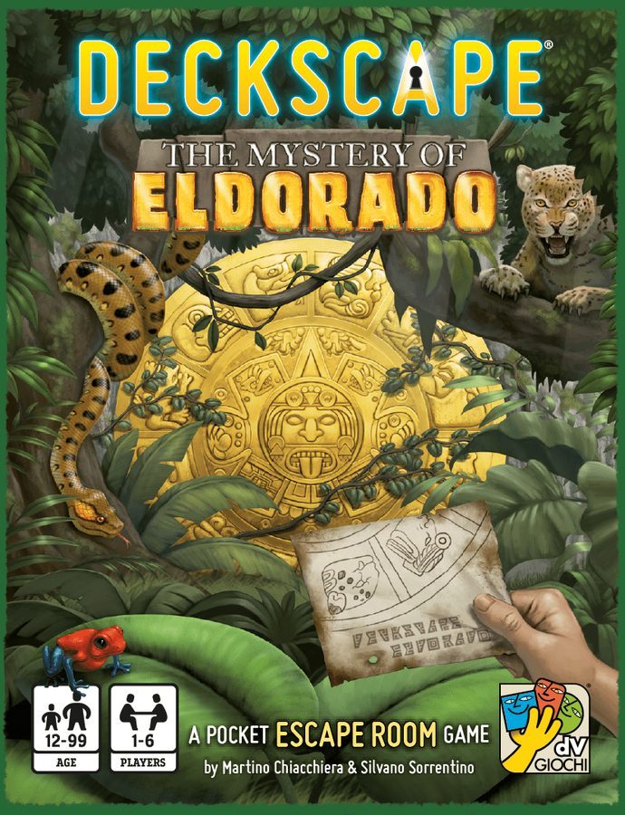 دک‌اسکیپ: رمز و راز الدورادو Deckscape: The Mystery of Eldorado