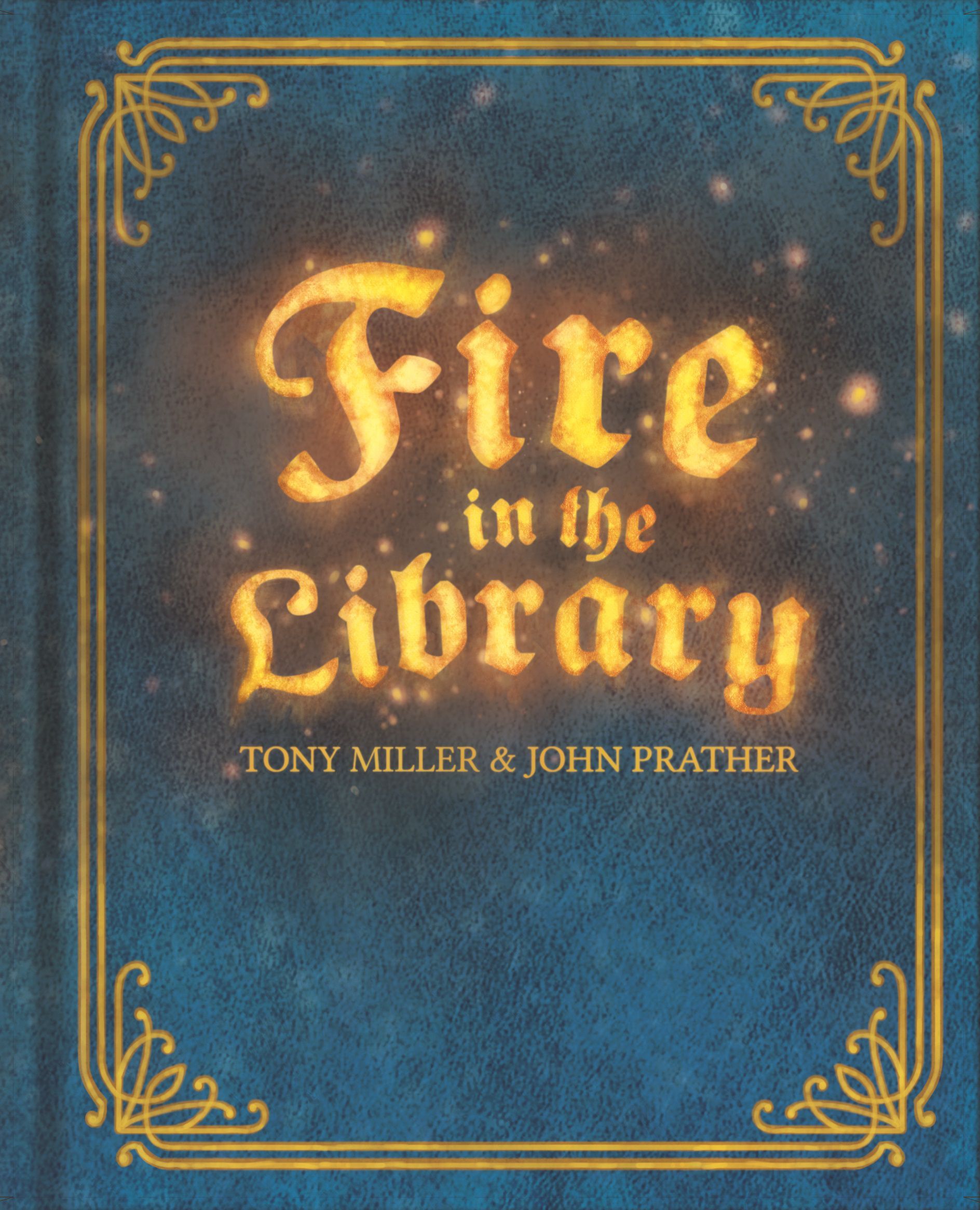 فایر این د لایبرری Fire in the Library