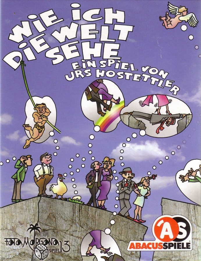 وی آیش دیه ولت زهه... Wie ich die Welt sehe...