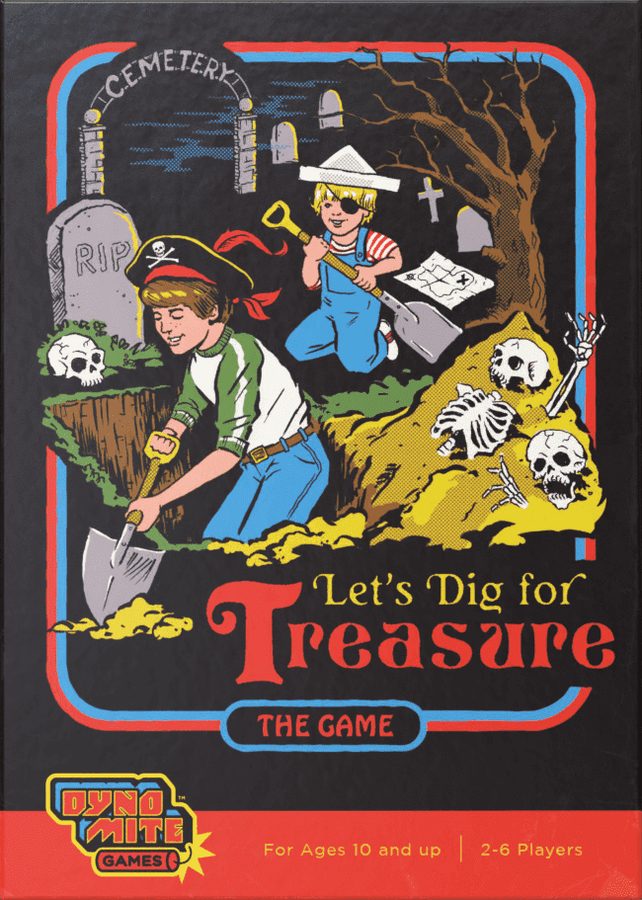 لتز دیگ فور تژر Let's Dig for Treasure