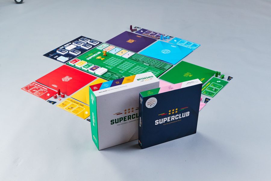 سوپرکلاب: بازی رومیزی مدیر فوتبال Superclub: The Football Manager Board Game