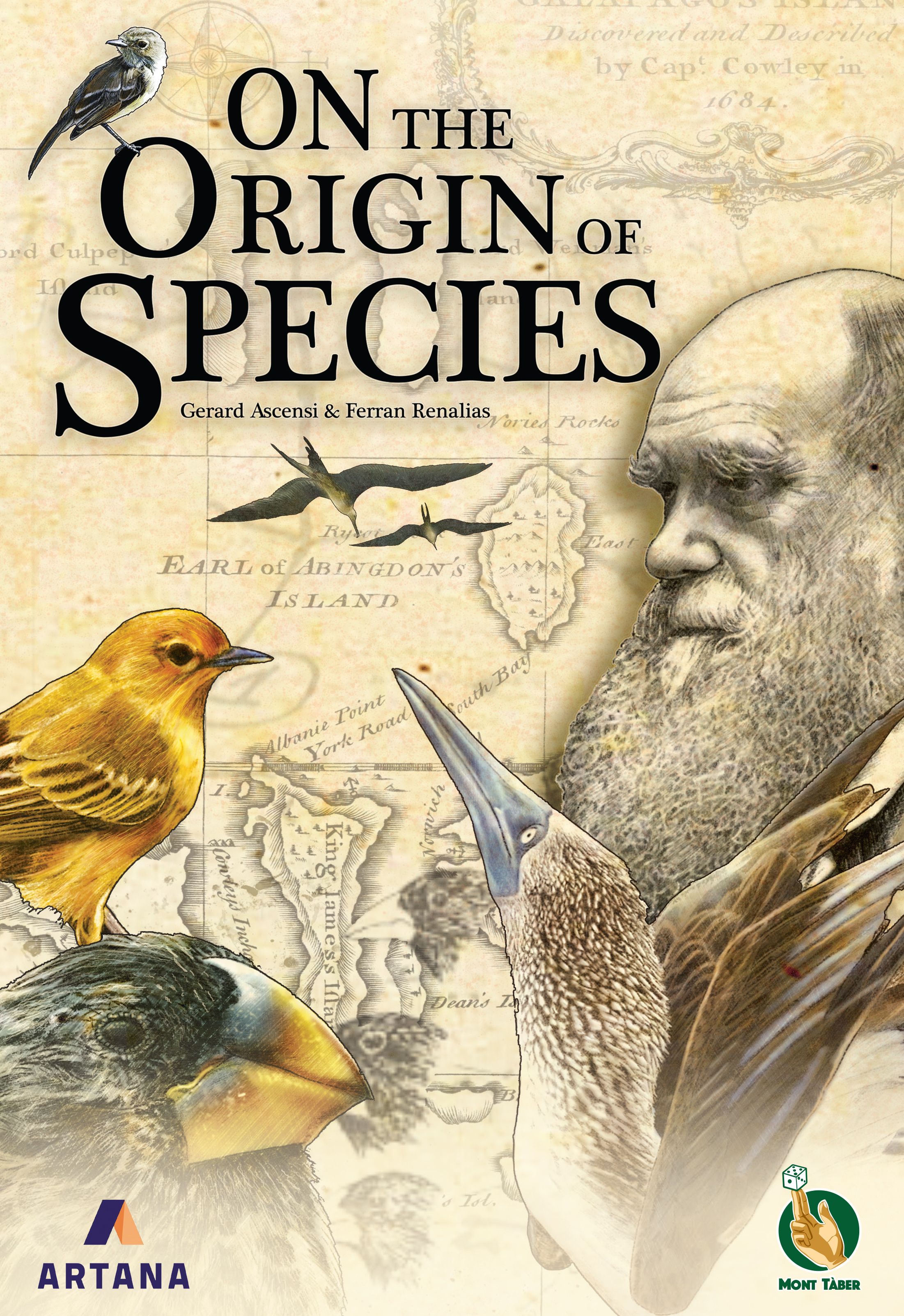 آن د اوریجین آو اسپیشیز On the Origin of Species
