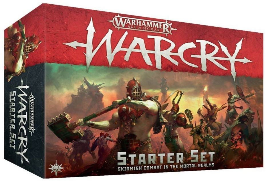 وارهمر ایج آو سیگمار: وارکرای استارتر ست Warhammer Age of Sigmar: Warcry Starter Set