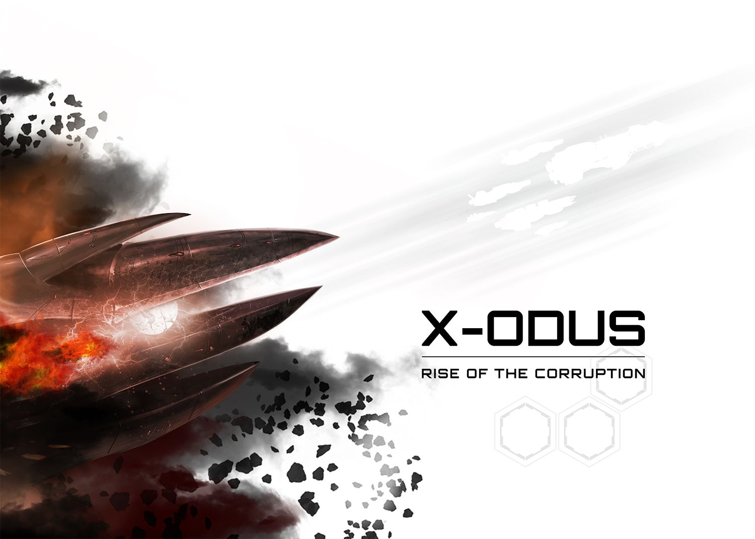 اکس-اوداس: خیزش فساد X-ODUS: Rise of the Corruption