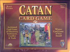 کتان کارت گیم Catan Card Game
