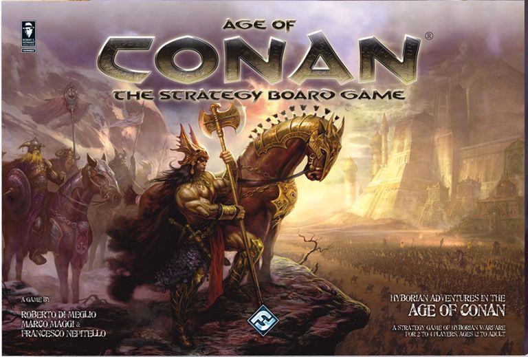 ایج آو کونن: استراتژی بورد گیم Age of Conan: The Strategy Board Game