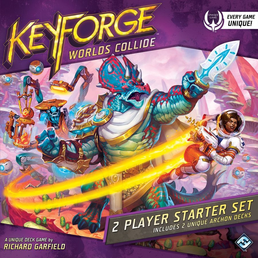 کی‌فورج: برخورد دنیاها KeyForge: Worlds Collide
