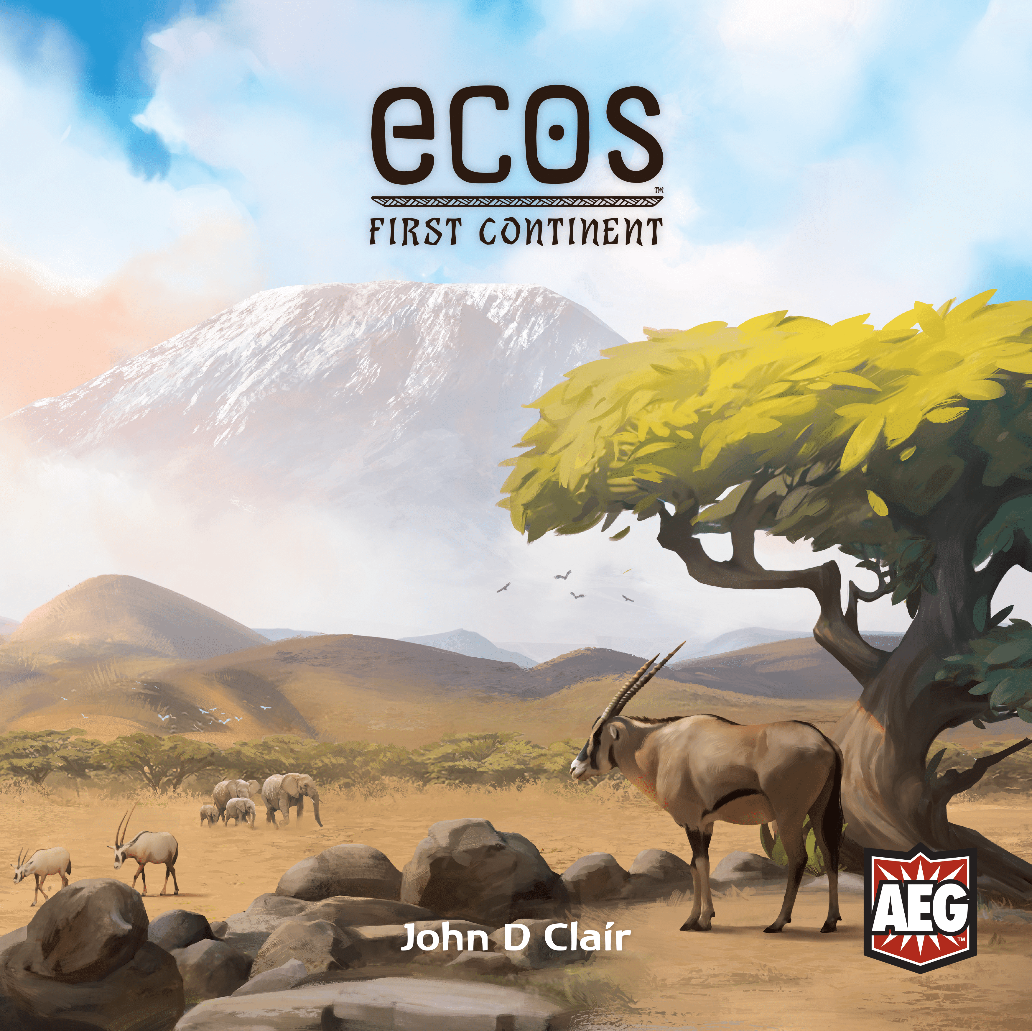 اکوس: اولین قاره Ecos: First Continent