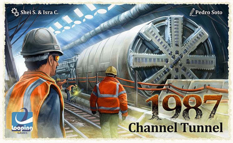 تونل کانال ۱۹۸۷ 1987 Channel Tunnel