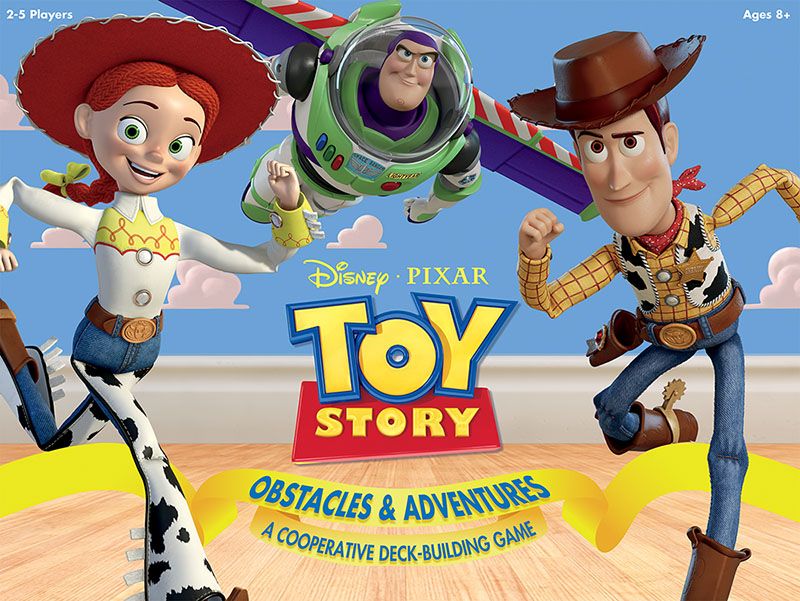 داستان اسباب‌بازی: موانع و ماجراجویی‌ها Toy Story: Obstacles & Adventures