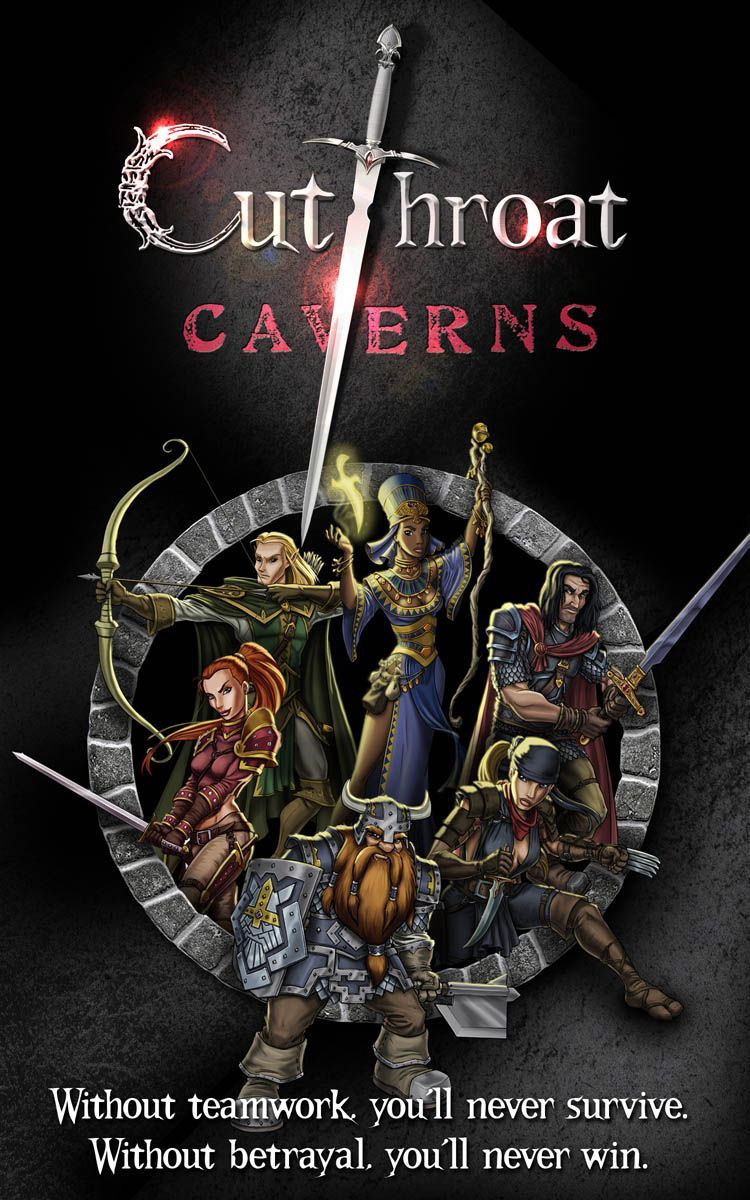 کات‌تروت کورنز Cutthroat Caverns