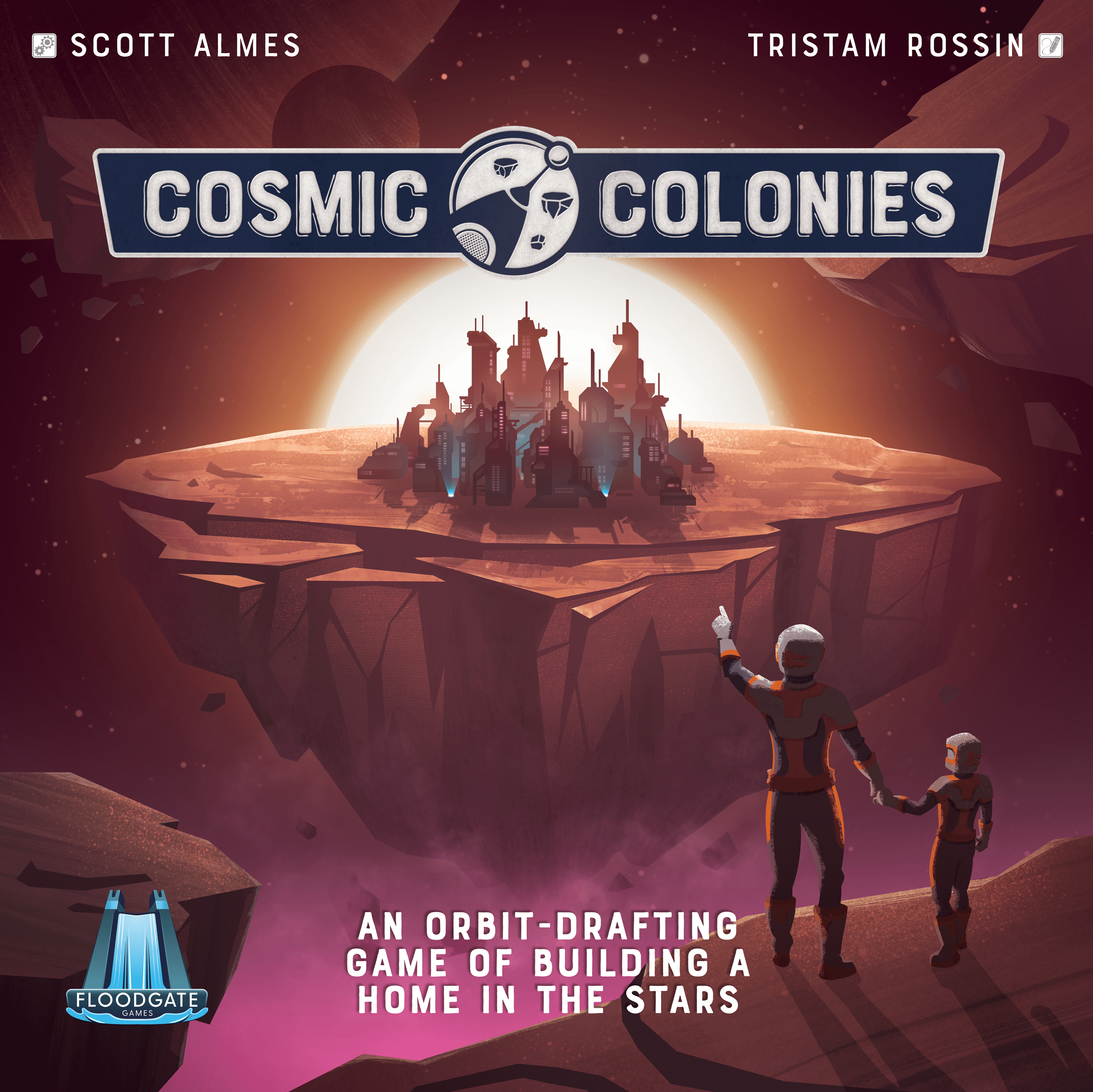 کازمیک کلونی‌ها Cosmic Colonies