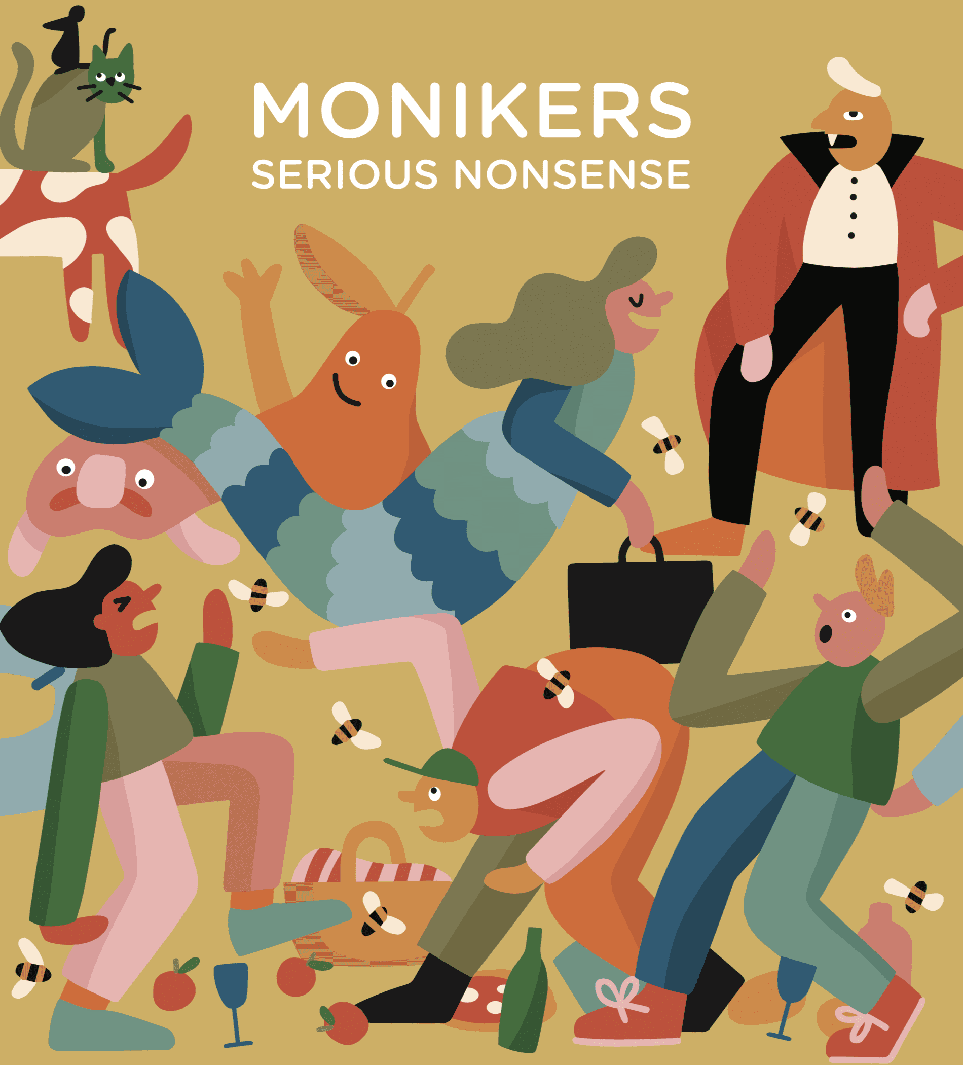 مانیکرز Monikers: Serious Nonsense