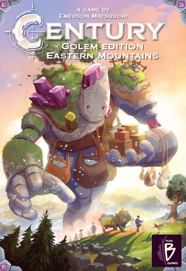 سنچوری: گولم ادیشن – ایسترن مونتینز Century: Golem Edition – Eastern Mountains