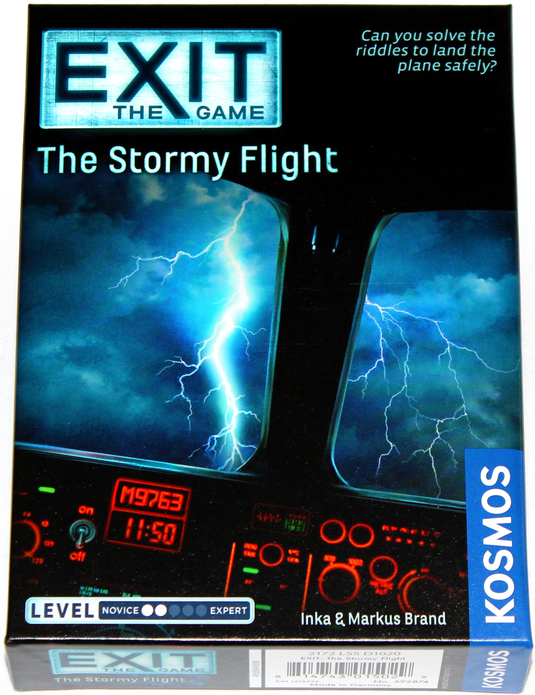 اگزیت: د گیم – د استورمی فلایت EXIT: The Game – The Stormy Flight