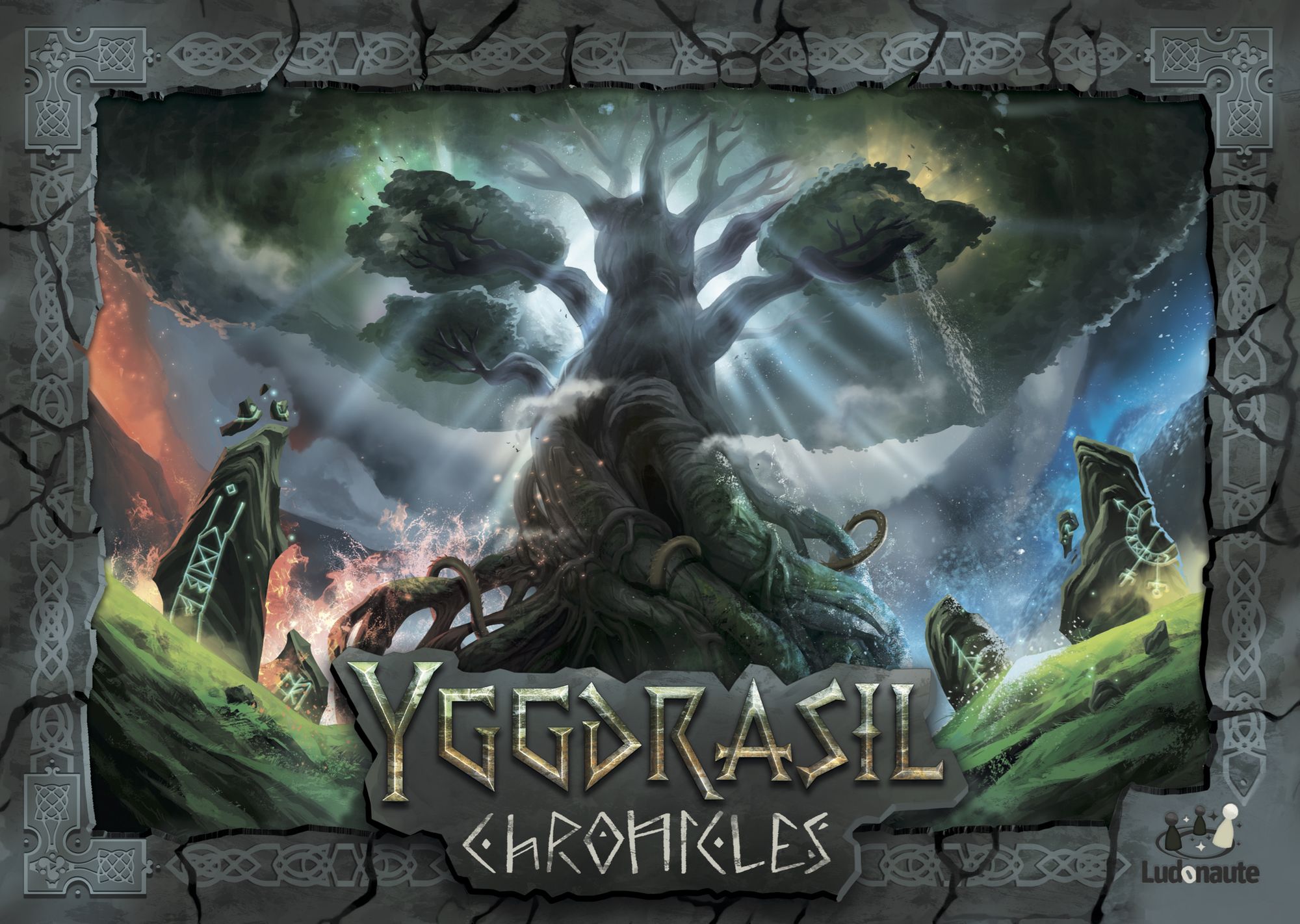 ایگدراسیل کرونیکلز Yggdrasil Chronicles