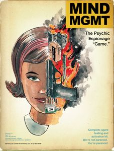 مایند ام‌جی‌ام‌تی: بازی جاسوسی روانی Mind MGMT: The Psychic Espionage “Game.”
