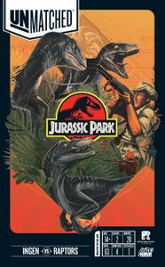 آنمچد: پارک ژوراسیک – اینجن در برابر رپتورها Unmatched: Jurassic Park – InGen vs Raptors