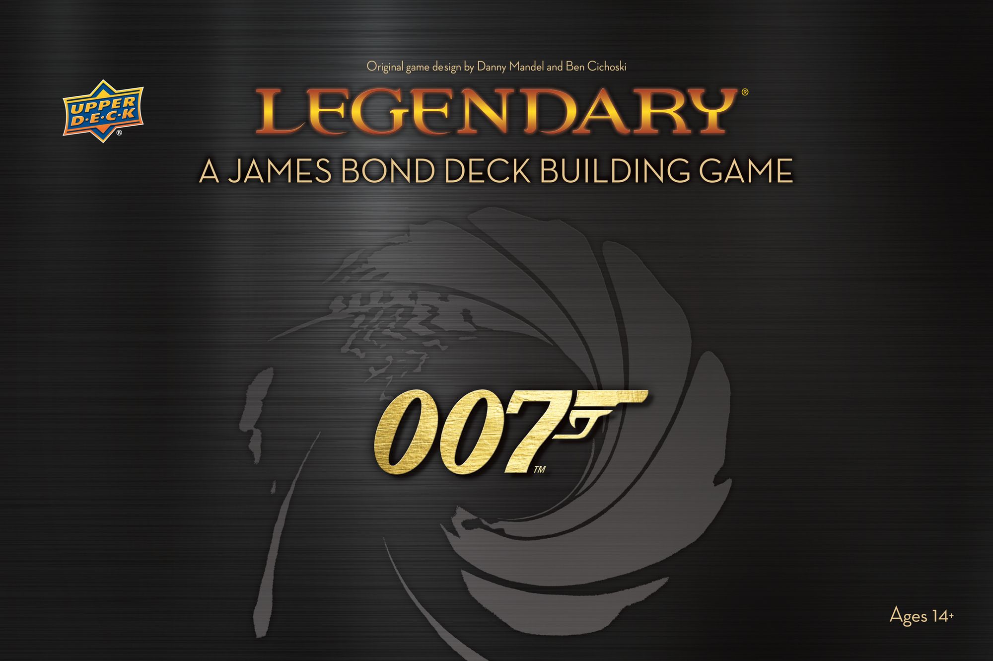 لجندری: یک بازی دک‌بیلدینگ جیمز باند Legendary: A James Bond Deck Building Game