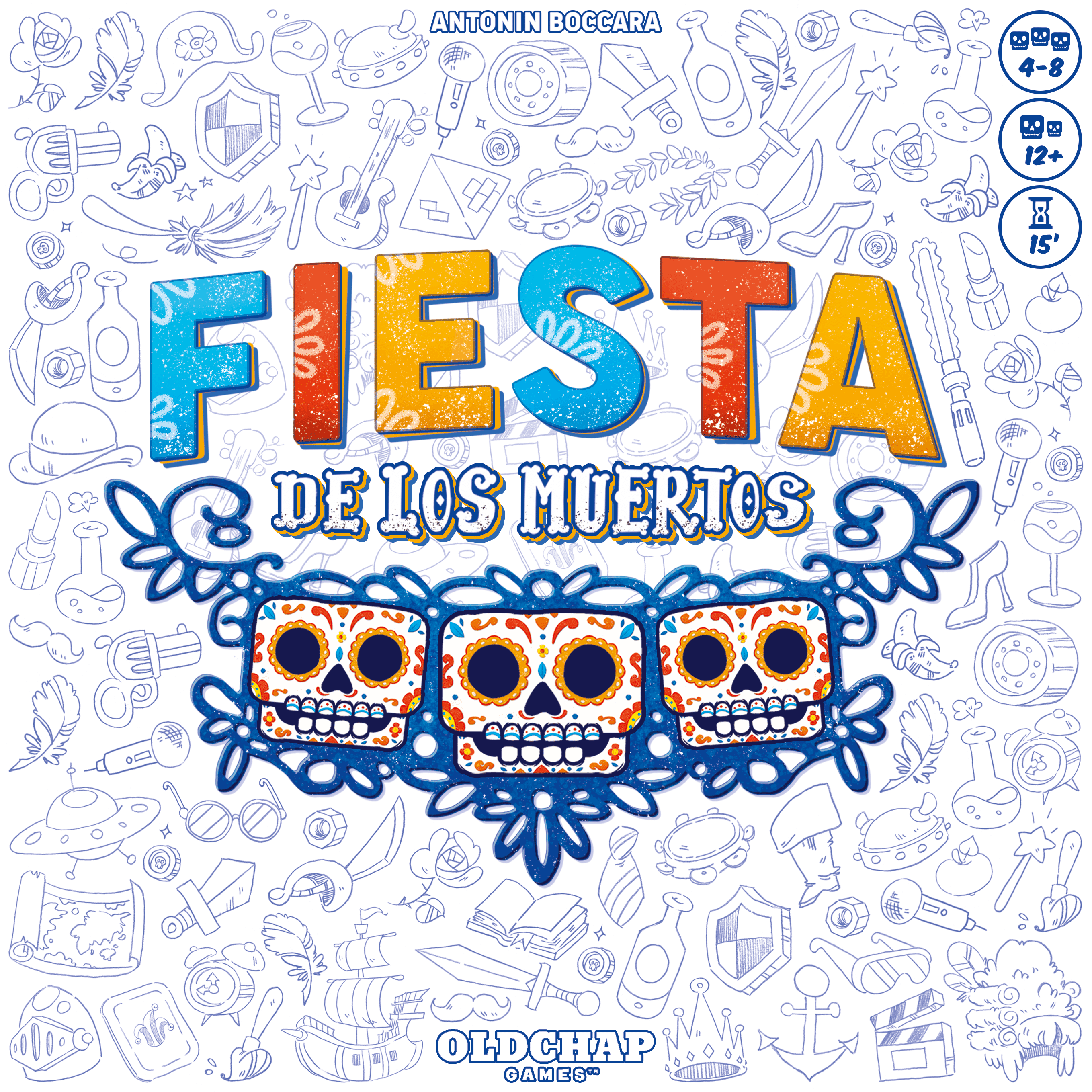 فیستا د لوس مورتوس Fiesta de los Muertos