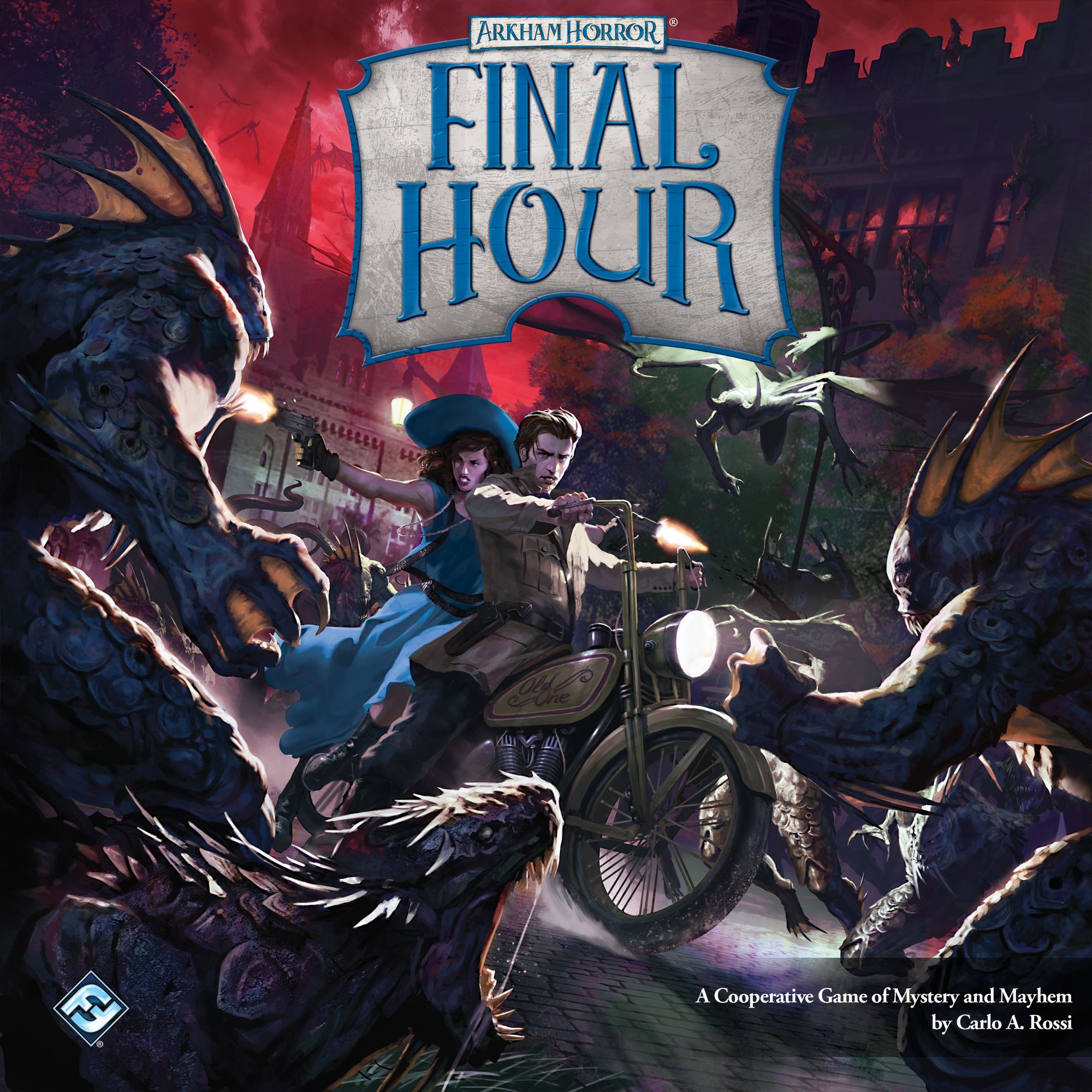 آرکام هارور: فاینال اور Arkham Horror: Final Hour