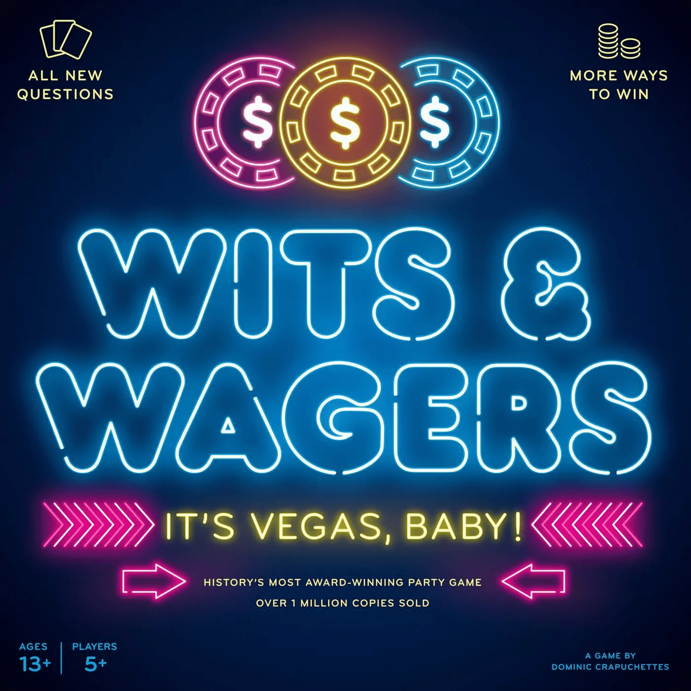 ویتس اند ویجرز: ایتز وگاس، بیبی Wits & Wagers: It's Vegas, Baby!