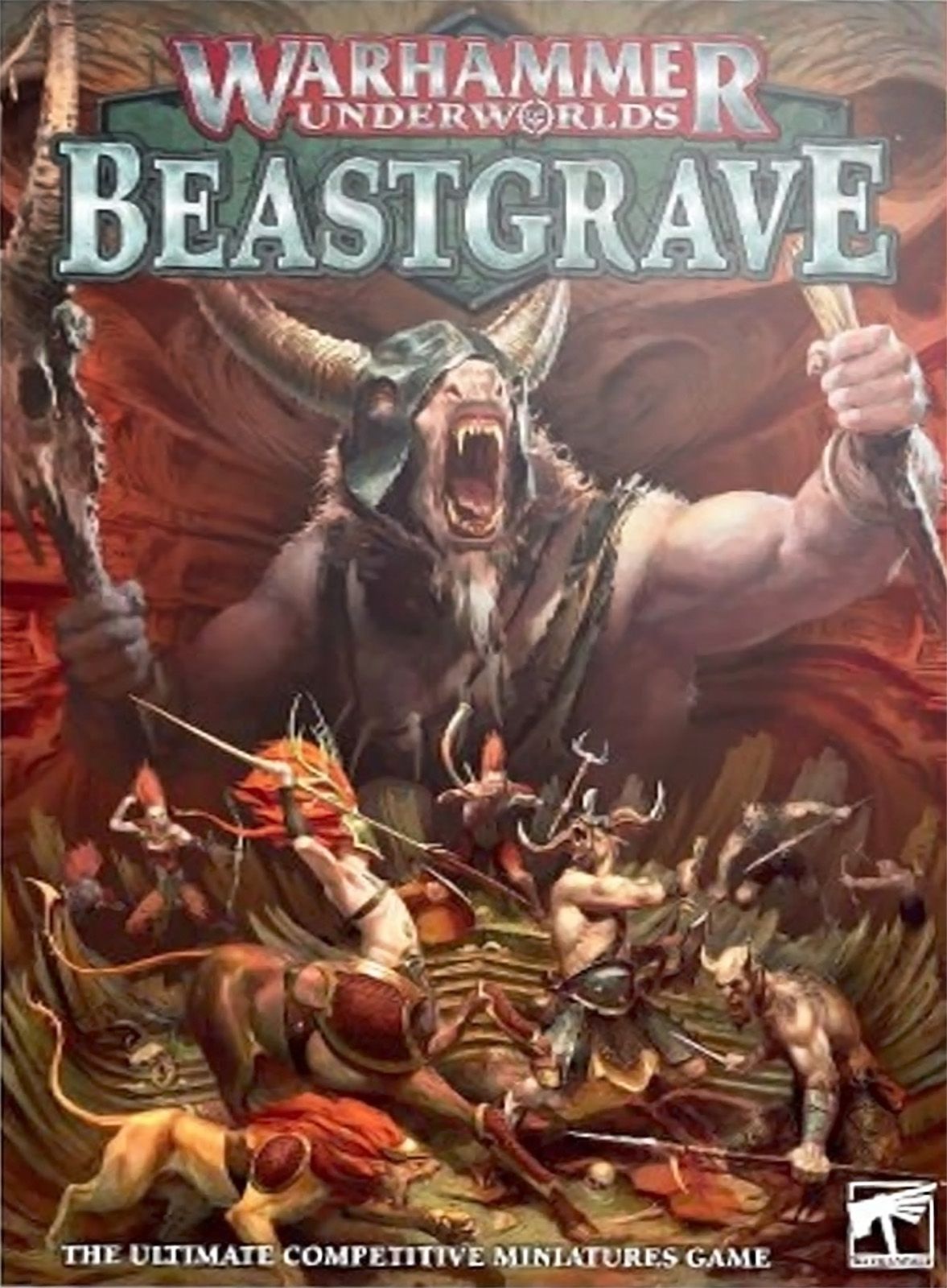 وارهمر زیرجهان‌ها: بیستگریو Warhammer Underworlds: Beastgrave