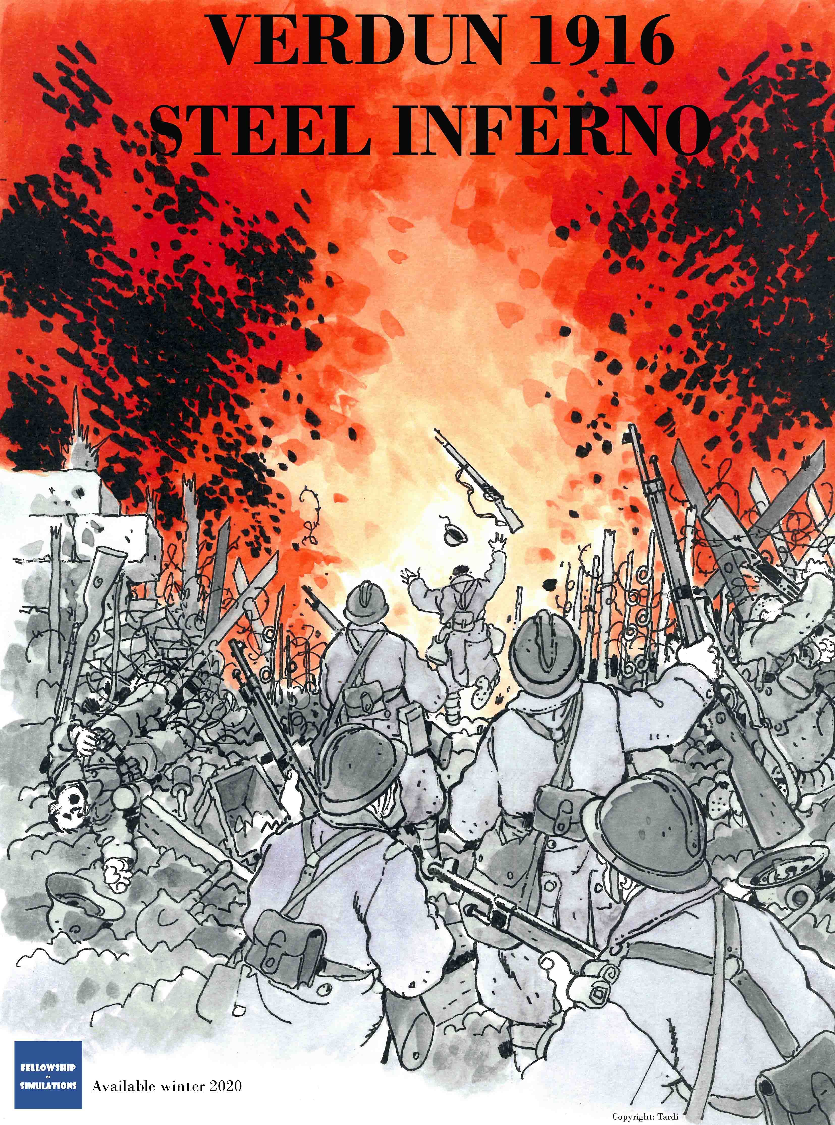 وردون ۱۹۱۶: دوزخ فولادین Verdun 1916: Steel Inferno