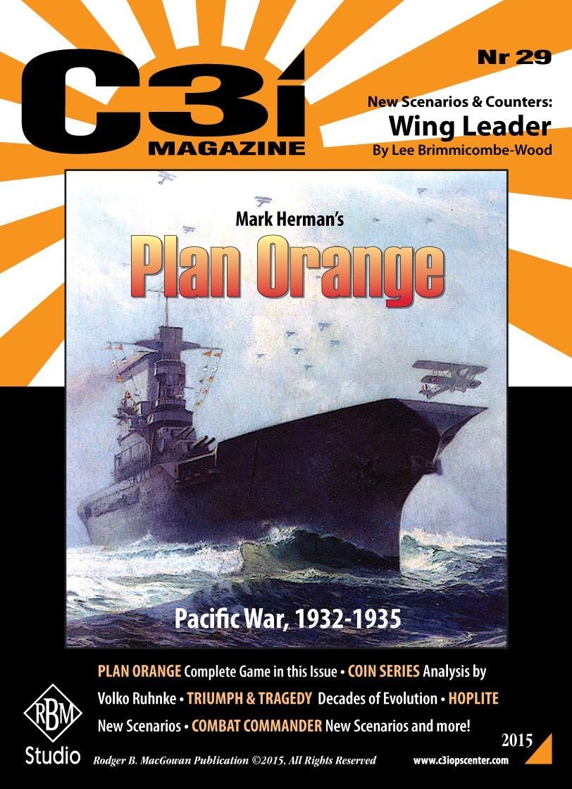 پلن اورنج: جنگ اقیانوس آرام ۱۹۳۲-۱۹۳۵ Plan Orange: Pacific War 1932-1935
