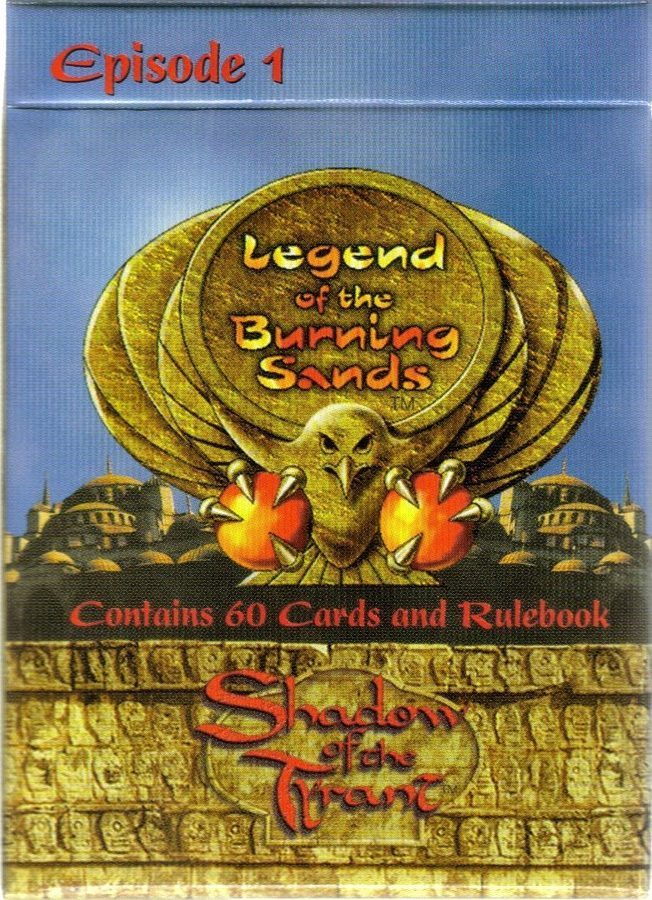 افسانه شن‌های سوزان Legend of the Burning Sands