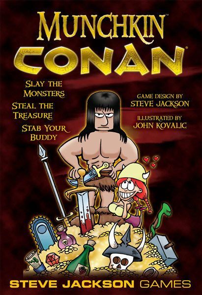 مانچکین کونان Munchkin Conan
