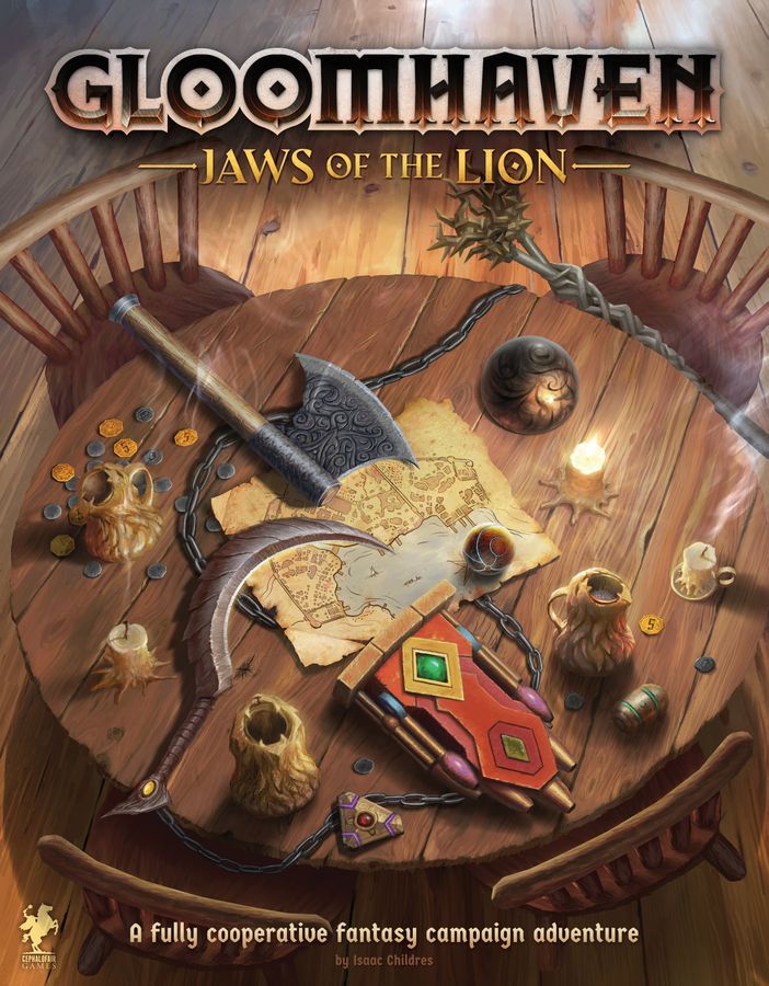 گلوم‌هاون: فک شیر Gloomhaven: Jaws of the Lion