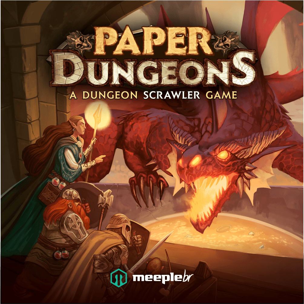 پیپر دانجنز: یک بازی دانجن اسکرالر Paper Dungeons: A Dungeon Scrawler Game
