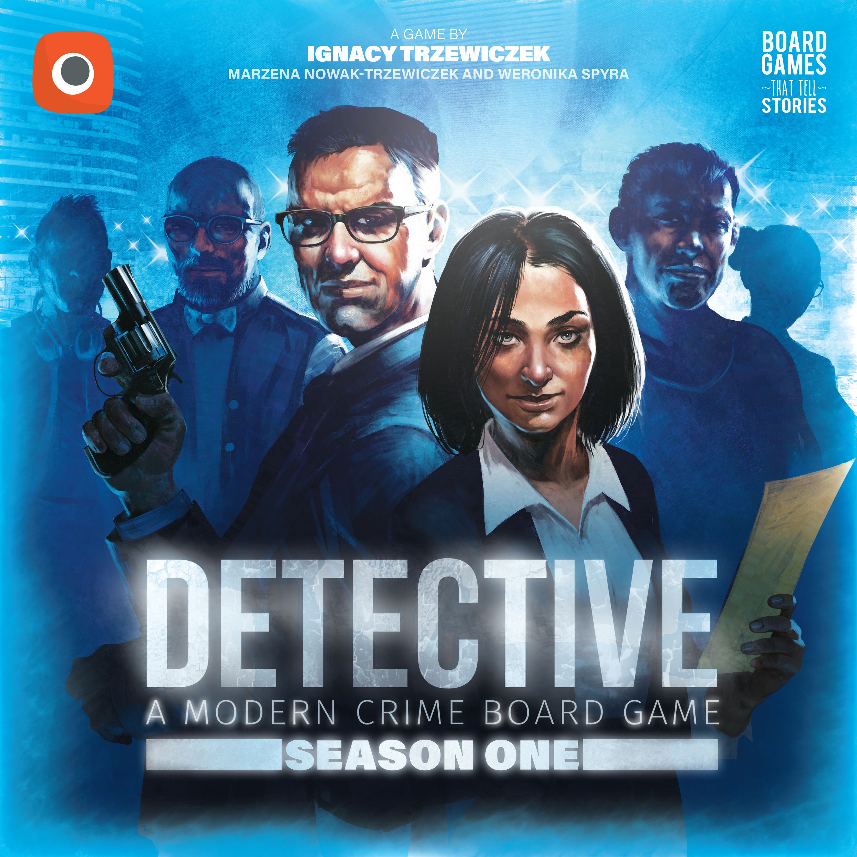 دتکتیو: یک بازی کارآگاهی مدرن Detective: A Modern Crime Board Game – Season One