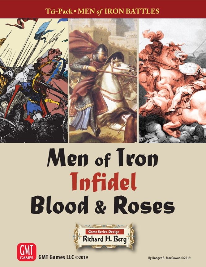 من آو آیرن بتلز تری‌پک Men of Iron Battles Tri-Pack: Men of Iron, Infidel, Blood & Roses