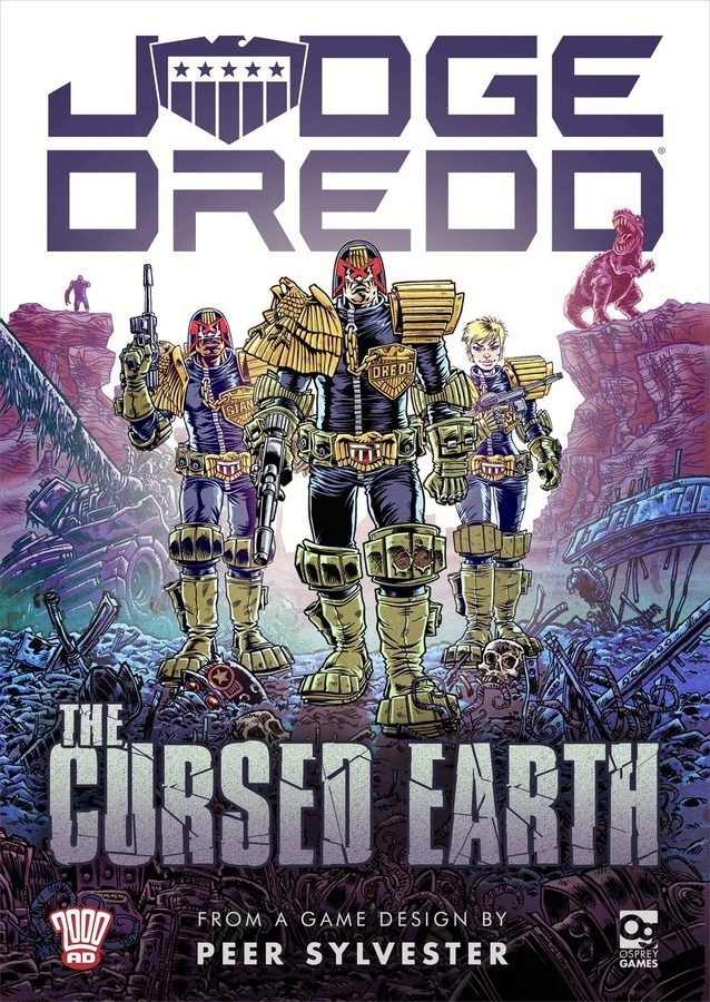 جاج درِد: سرزمین نفرین‌شده Judge Dredd: The Cursed Earth
