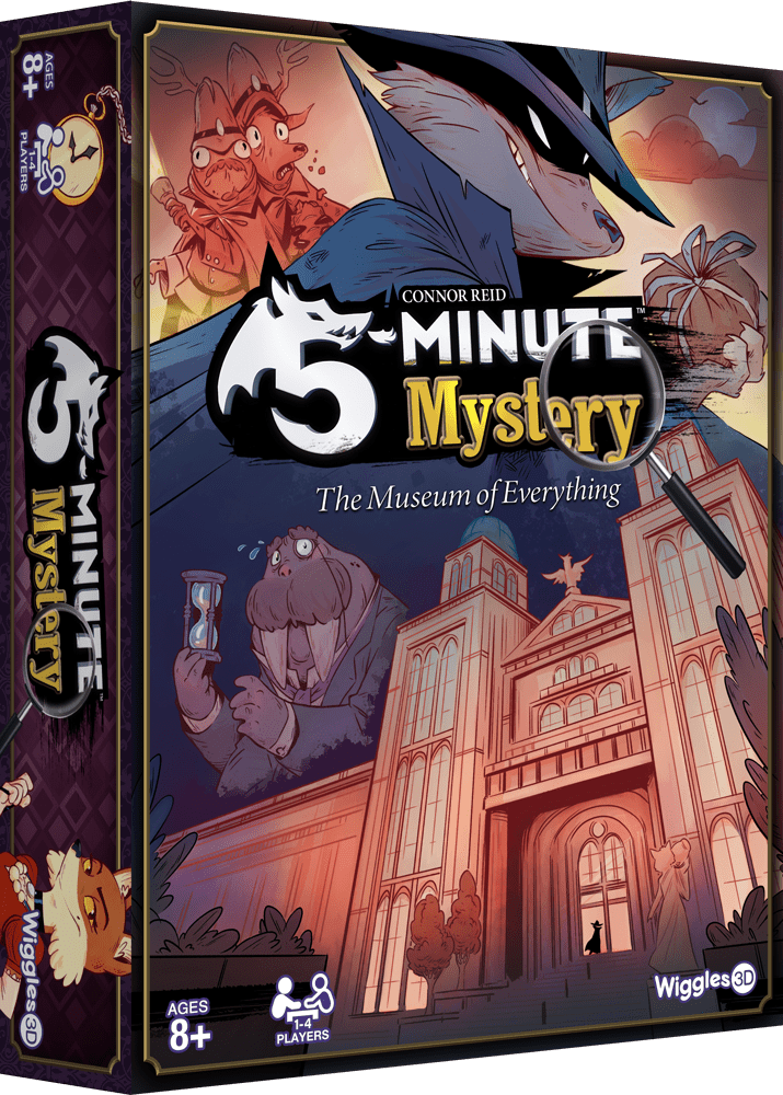 پنج دقیقه معمایی 5-Minute Mystery