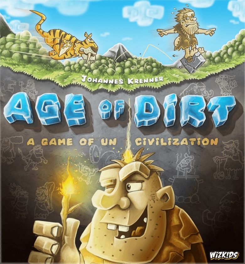 ایج آو دِرت: اِ گیم آو آنسیویلایزیشن Age of Dirt: A Game of Uncivilization
