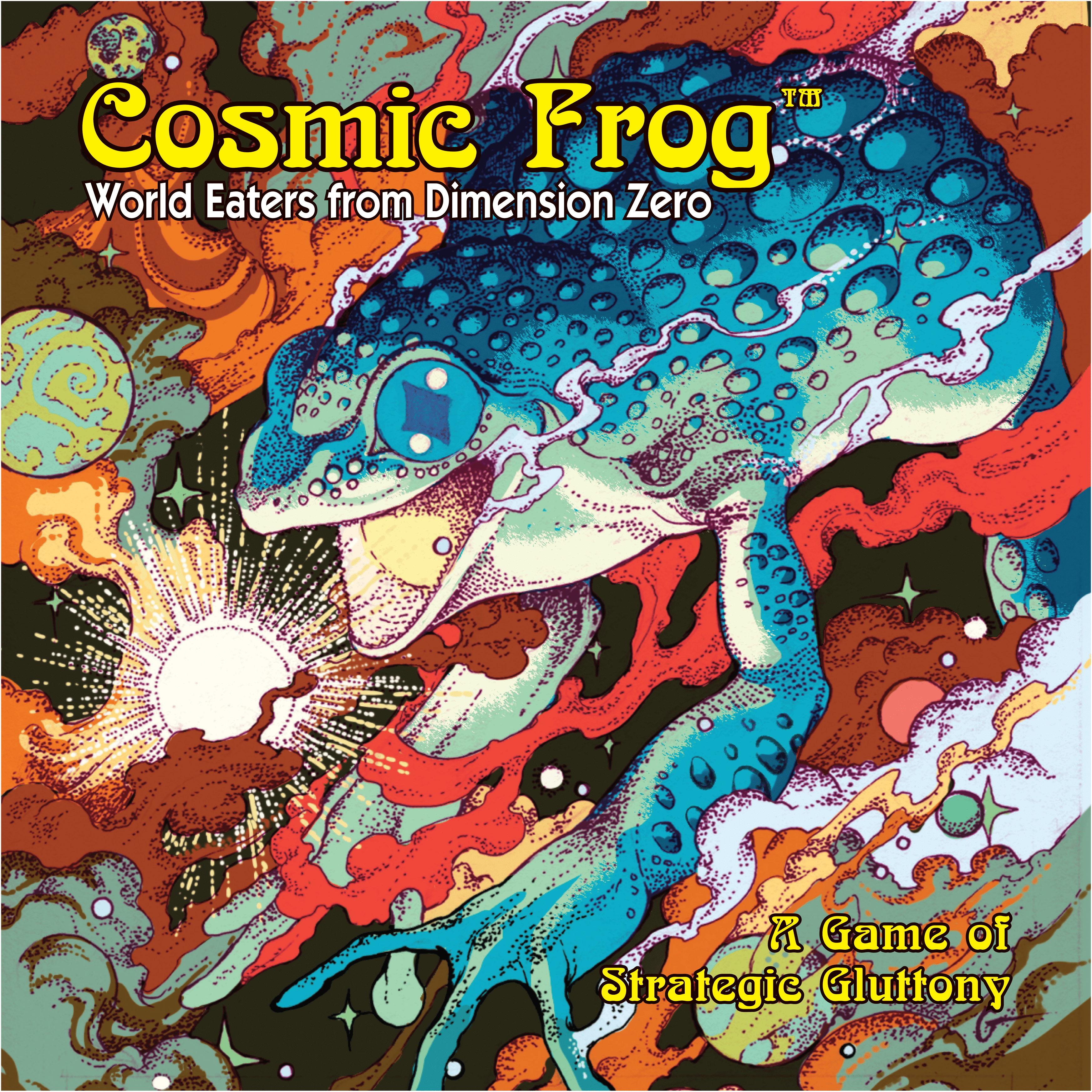 کازمیک فراگ Cosmic Frog