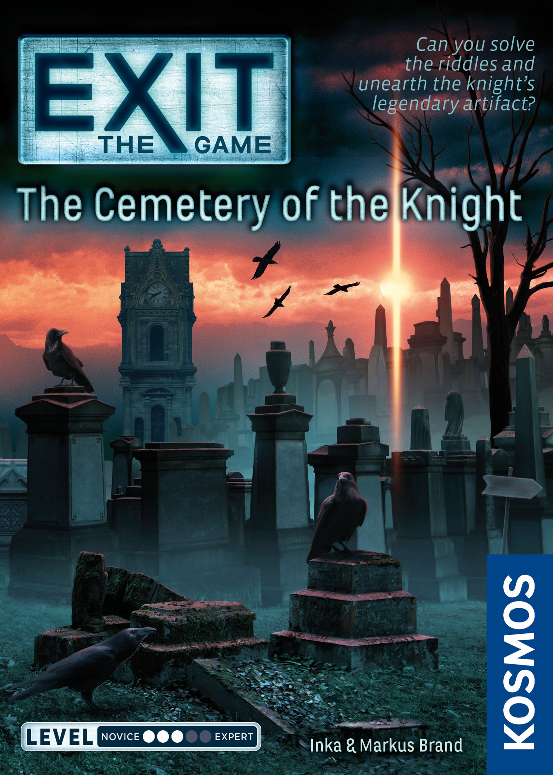 اکسیت: د گیم – گورستان شوالیه EXIT: The Game – The Cemetery of the Knight