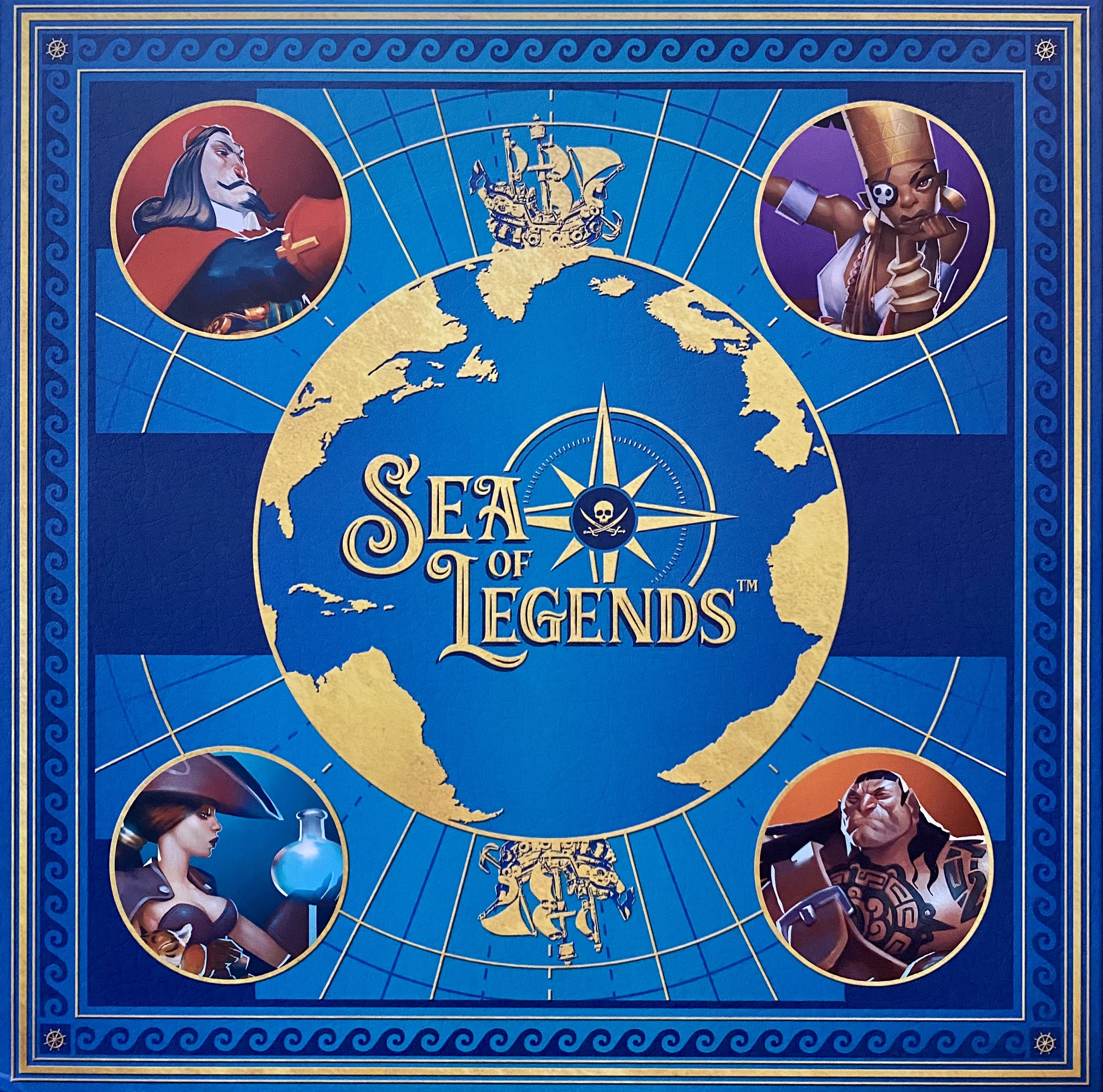 سی آو لجندز Sea of Legends
