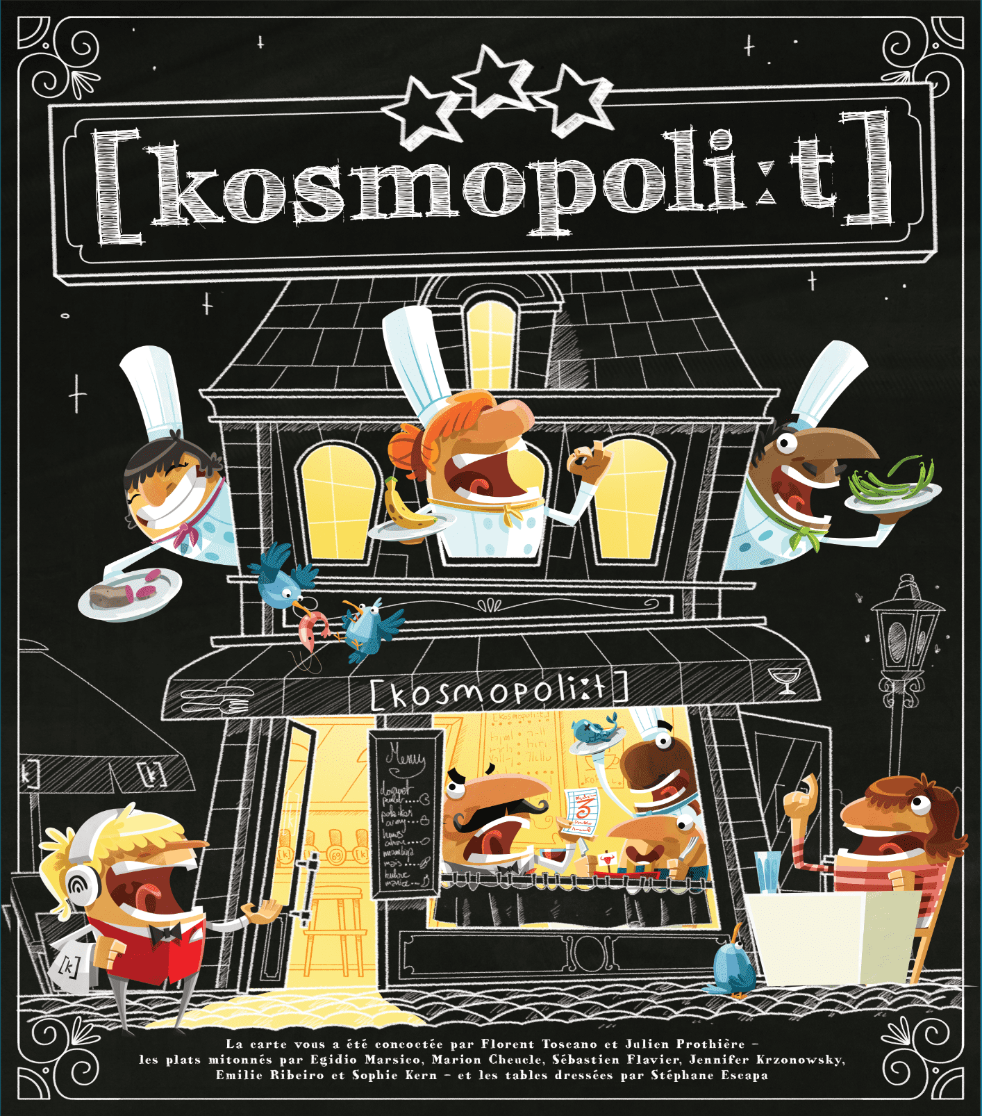 کوزموپولیت [kosmopoli:t]