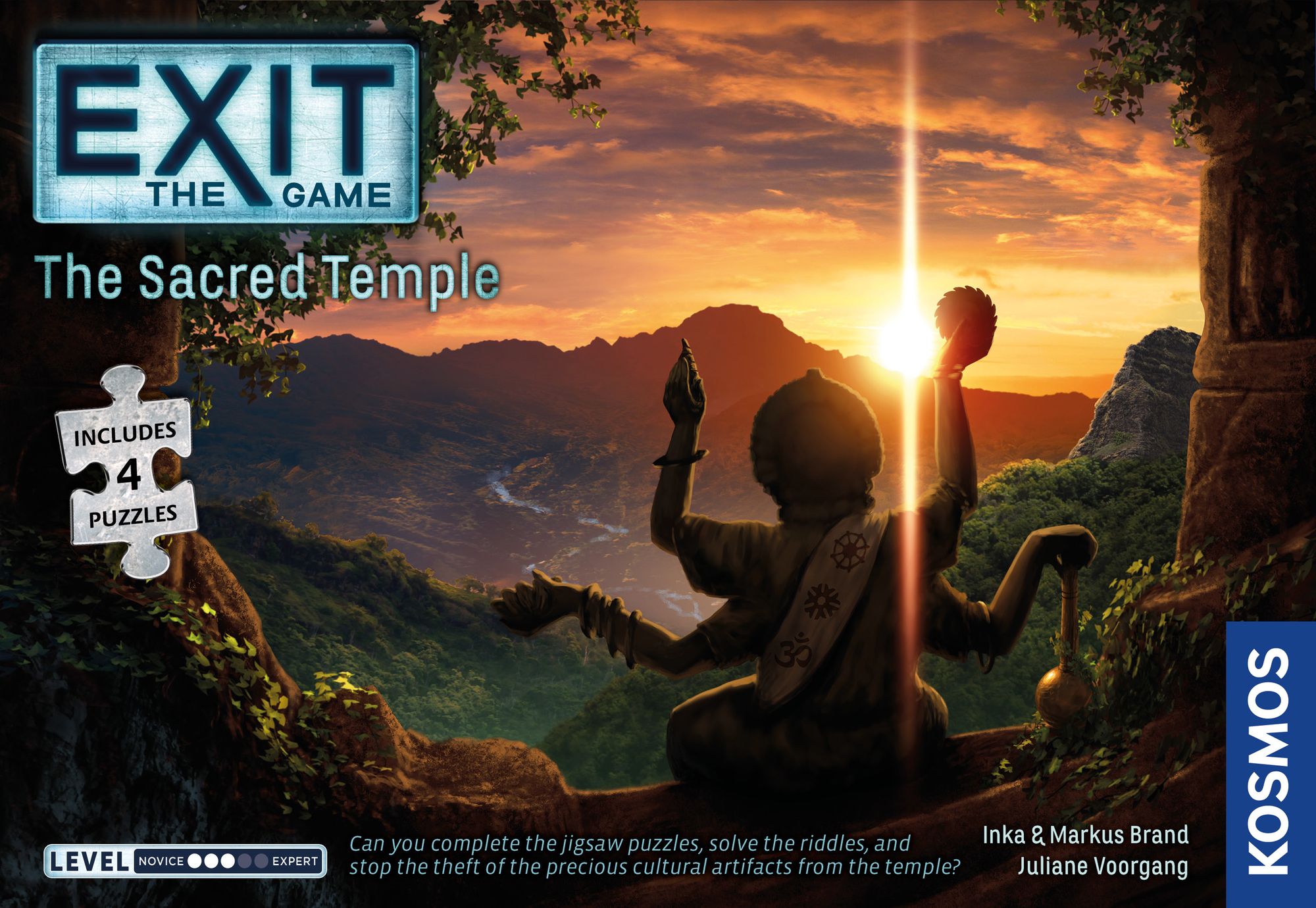 اگزیت: بازی + پازل – معبد مقدس EXIT: The Game + Puzzle – The Sacred Temple