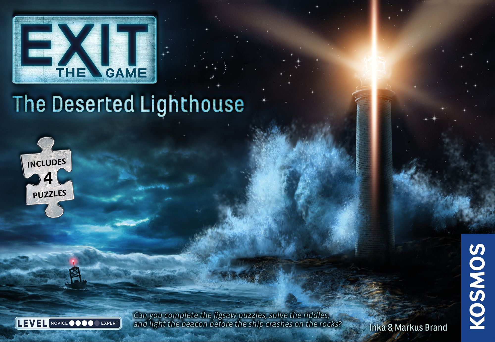 اکسیت: پازل – فانوس دریایی متروکه EXIT: The Game + Puzzle – The Deserted Lighthouse