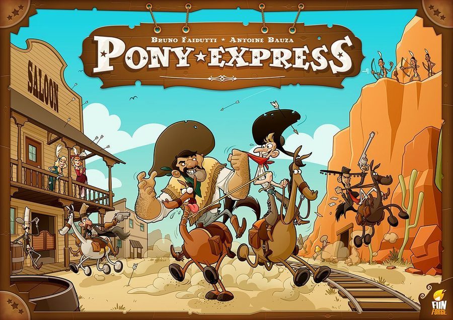 پونی اکسپرس Pony Express