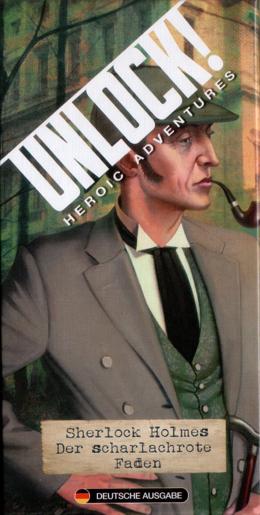 آنلاک!: ماجراهای قهرمانانه – شرلوک هولمز: نخ قرمز Unlock!: Heroic Adventures – Sherlock Holmes: Der scharlachrote Faden