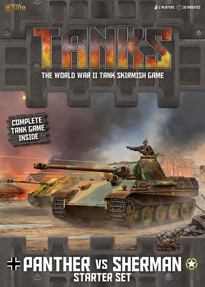 تانک‌ها: پنتر علیه شرمن استارتر ست Tanks: Panther vs Sherman Starter Set