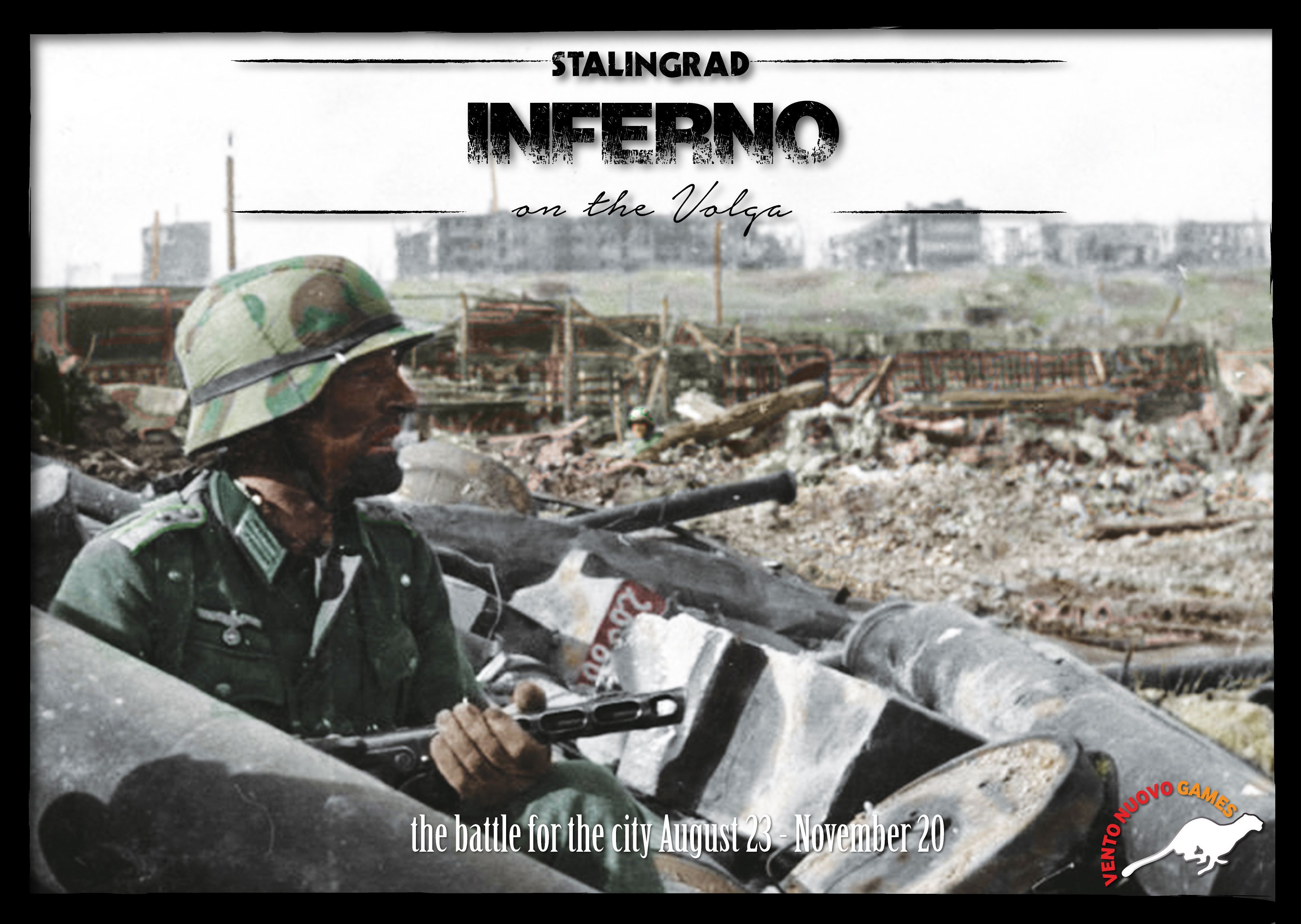 استالینگراد: دوزخ بر ولگا Stalingrad: Inferno on the Volga