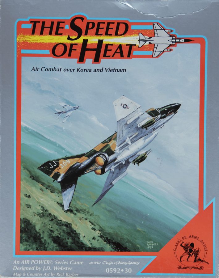 اسپید آو هیت The Speed of Heat: Air Combat Over Korean and Vietnam
