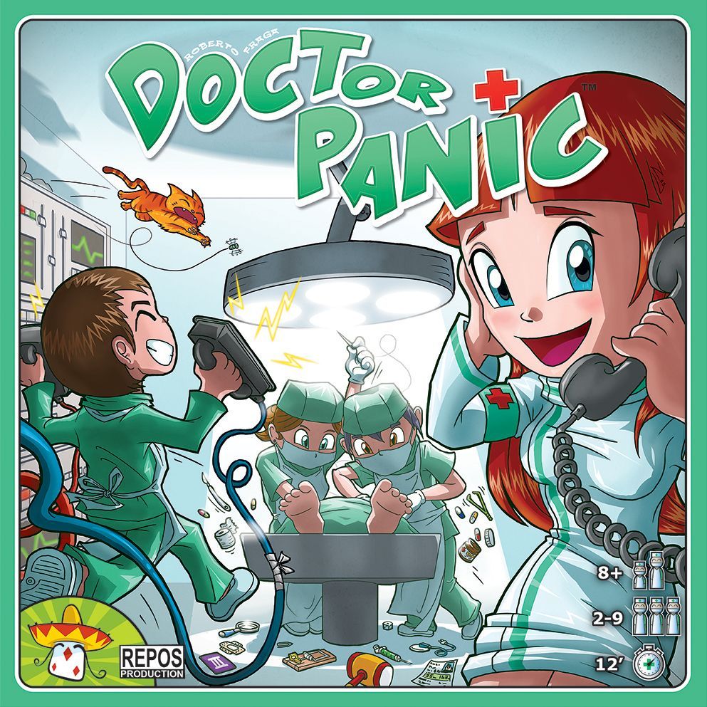دکتر پنیک Doctor Panic